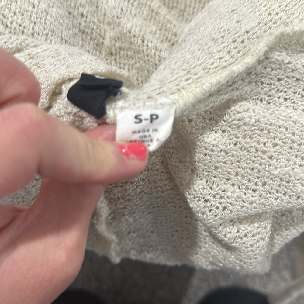 BDG Cream Cardigan - Picture 6 of 7